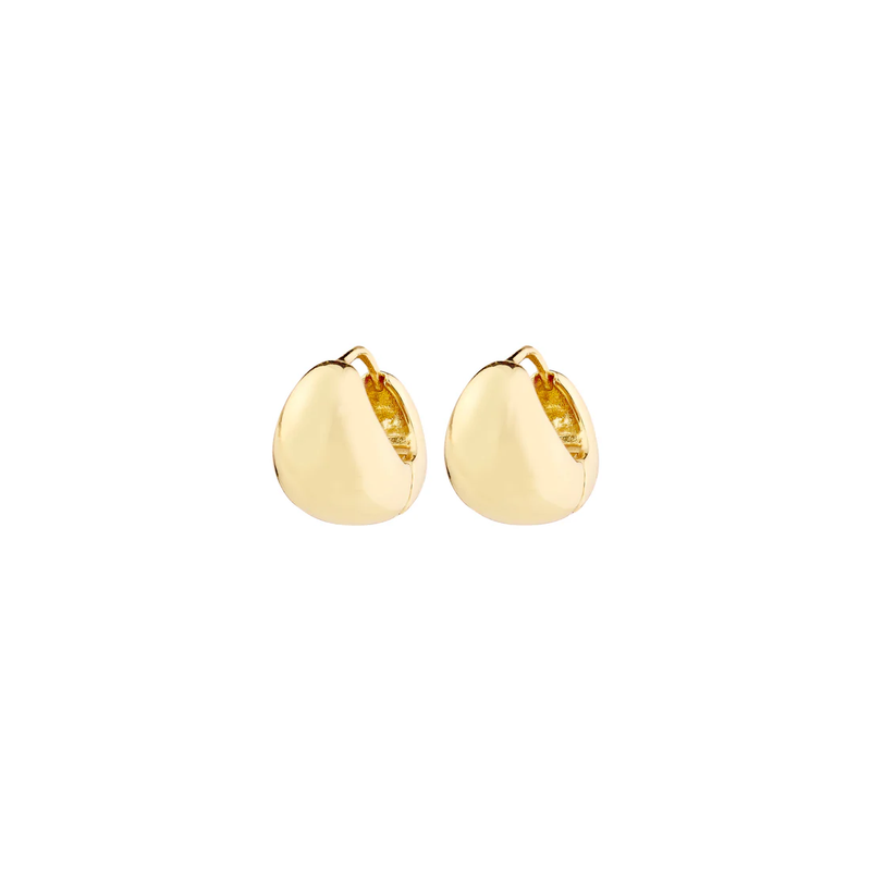 JUA CHUNKY HOOP EARRING
