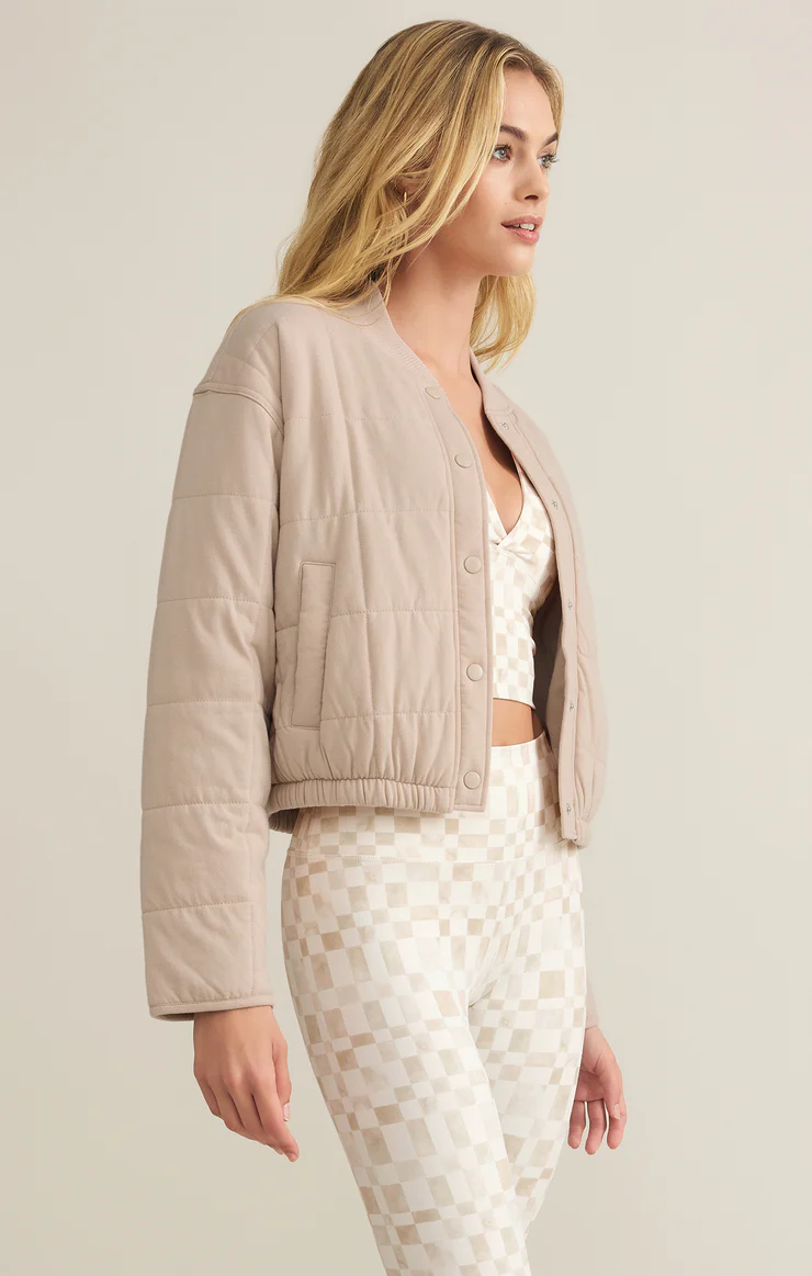 La Jolla Quilted Jacket