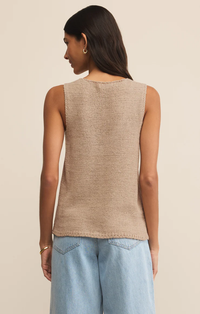 Mage Sweater Vest | Natural