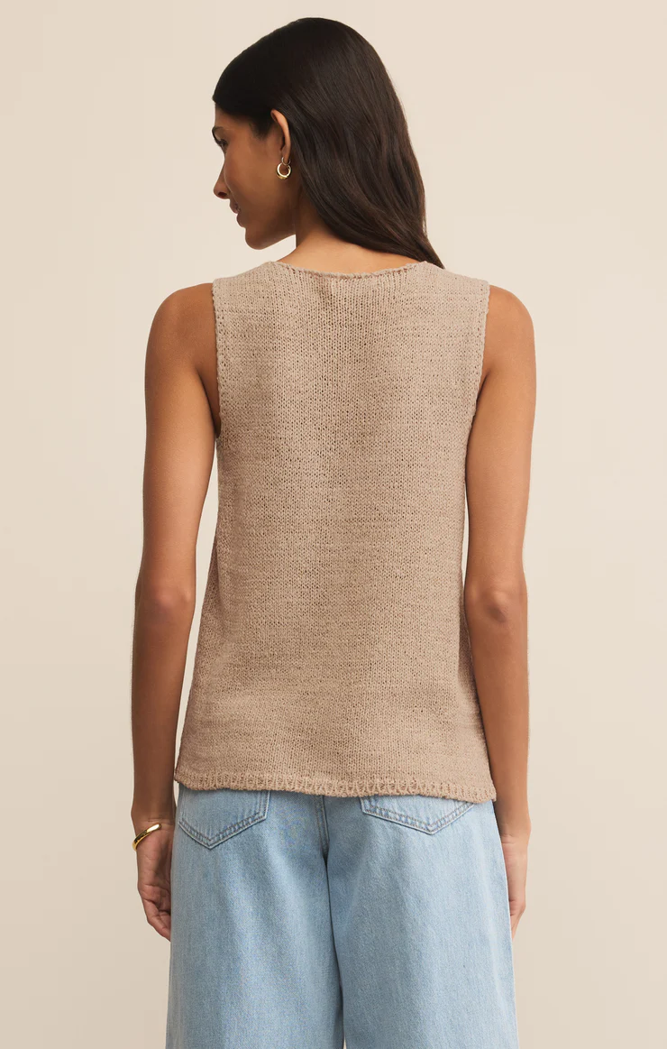 Mage Sweater Vest | Natural