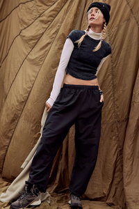 Game Day Pant in Black