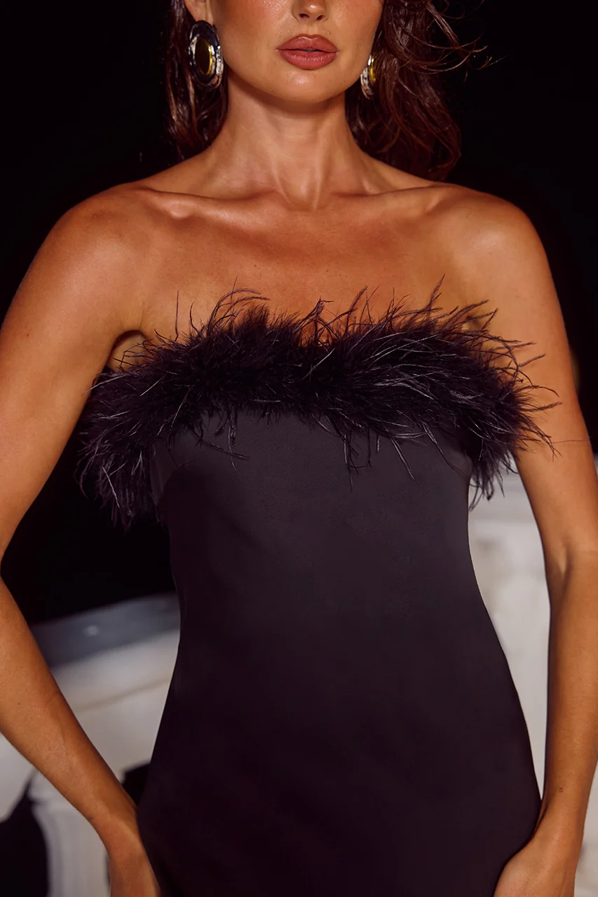 Ariana Strapless Maxi