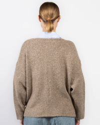 Samluxe cardigan | Driftwood