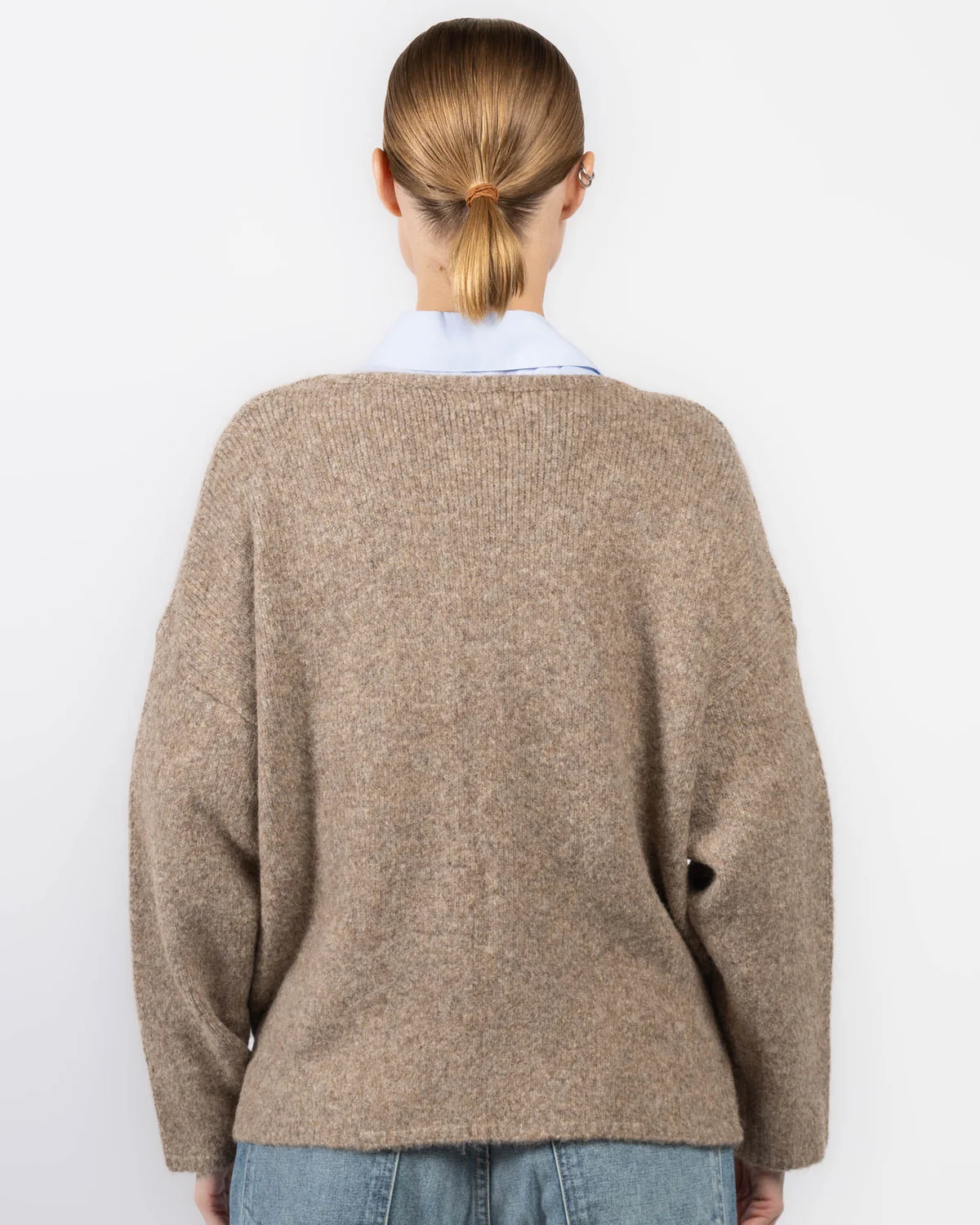 Samluxe cardigan | Driftwood