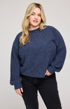 Wanda Pull Over | Heather Blue