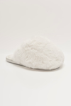 Snowball Slippers in Snow