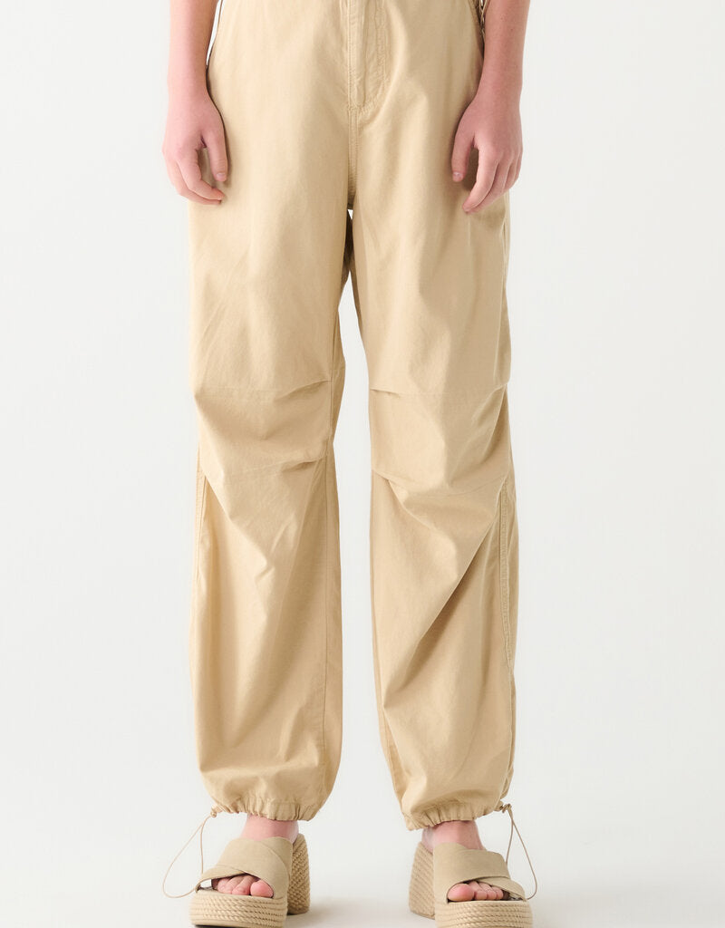 Peyton Cargo Pants w/ Elastic Wasit + Cuff