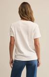 Foundation Slub Tee in White