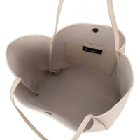 Keele Oversized Tote in Sand