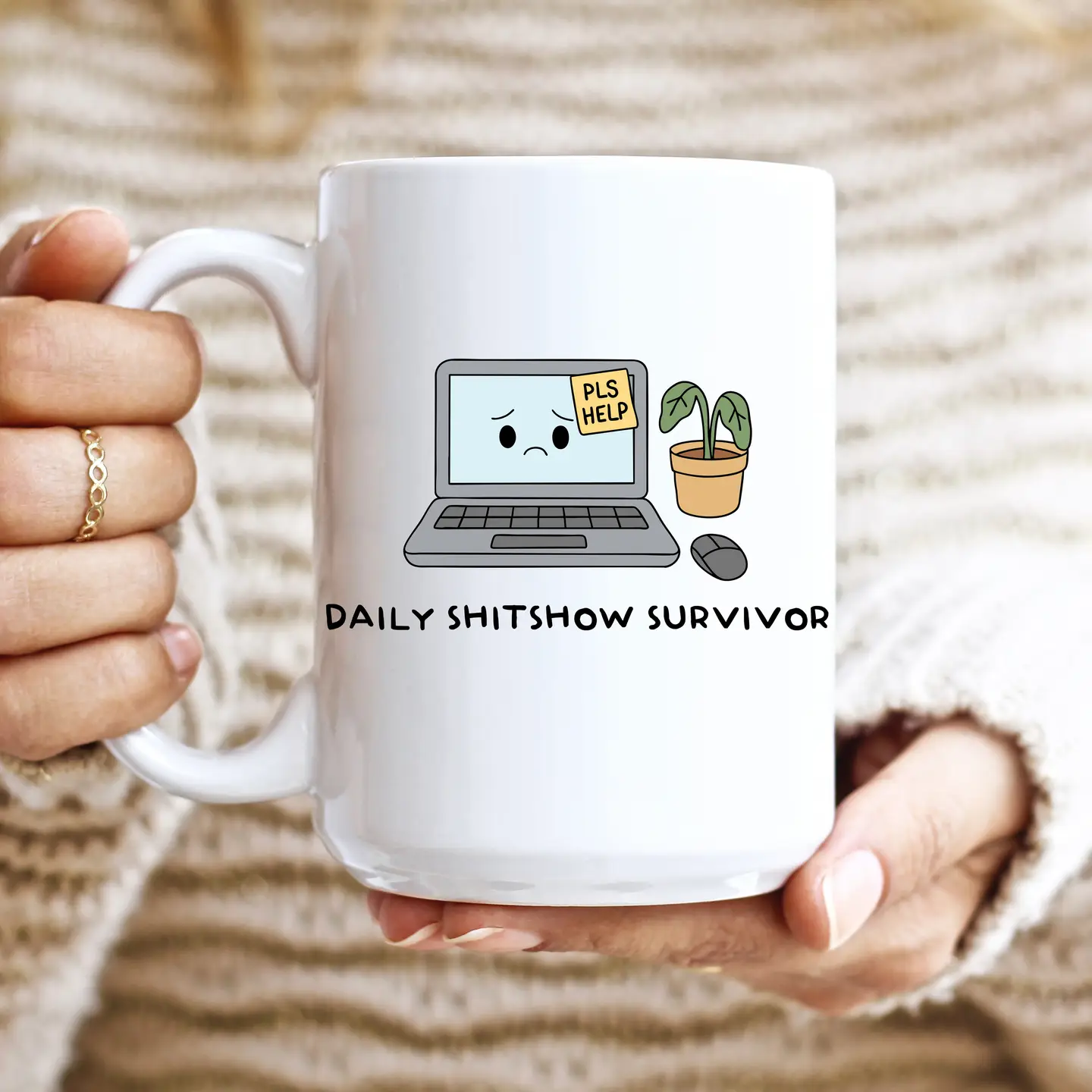 Daily Shitshow Survivor Mug