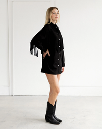 Fringe Jacket