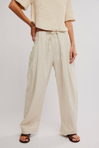 Chambers Laidback Pull-On Pants | Summer Sand
