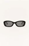 Joyride Polarized Sunglasses in Polished Black Grey