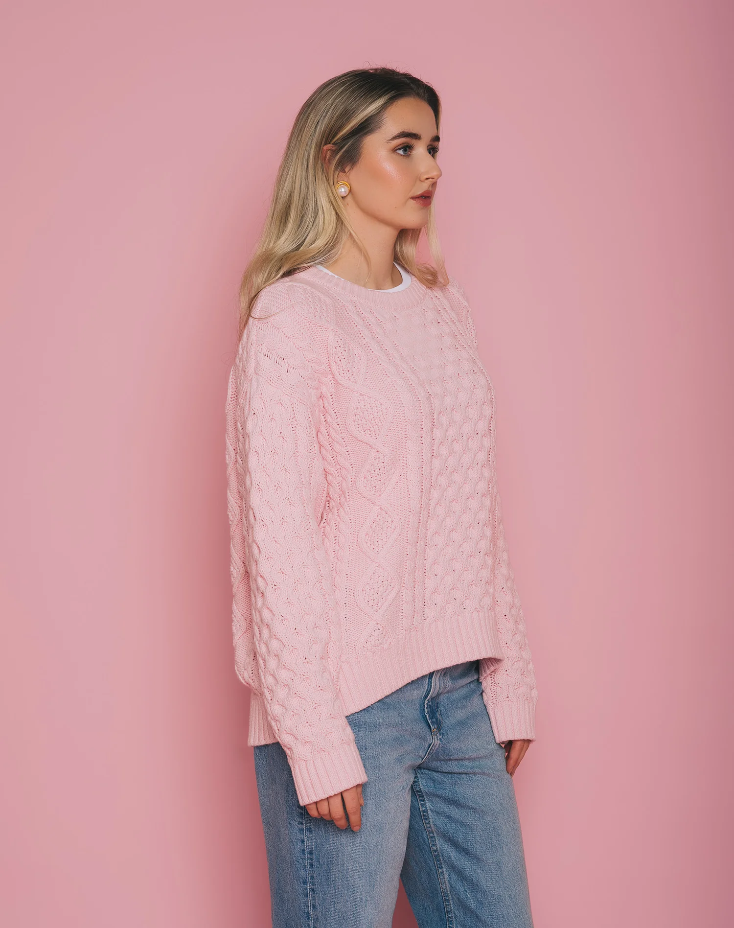 Irish Cable Knit Sweater