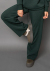 Victoria Luxe Soft Knit Pant in Pine