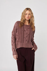 Hartford Cotton Sweater | Vintage Hazelnut