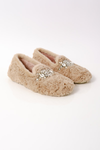 Slumber Party Loafer Slipper in Vanilla Latte