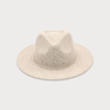 Kleio Wool Fedora in Pebble