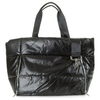 Panorama Puffer Large Tote In Black