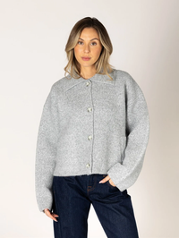 Jonah Collared jacket | Drizzle