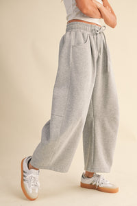 Barrel Sweats in Grey