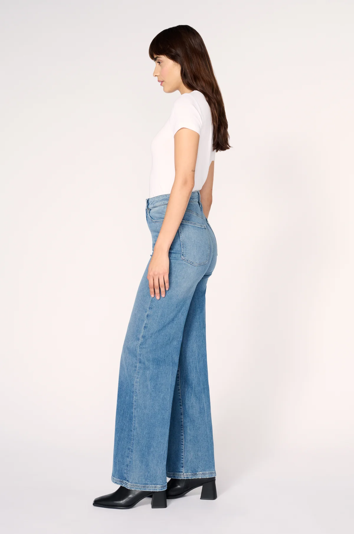 Relaxed Wide leg In Wild West