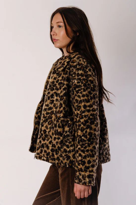 Manon Leopard Shacket