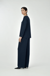 Cozette Wide Leg in Navy