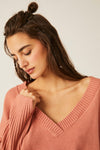 Orion A Line Tunic | Lightest Rose