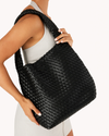 Aviva Tote Bag in Black