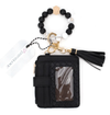 Calgary Bracelet Card Case in Black