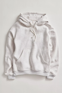 Final Call Hoodie | White Heather Grey