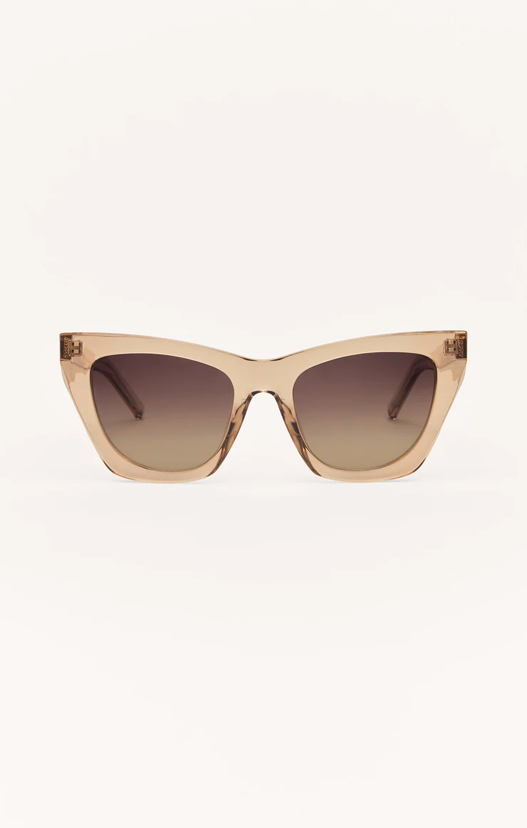 Undercover Polarized Sunglasses in Taupe