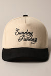 Sunday Funday Corduroy Trucker Hat