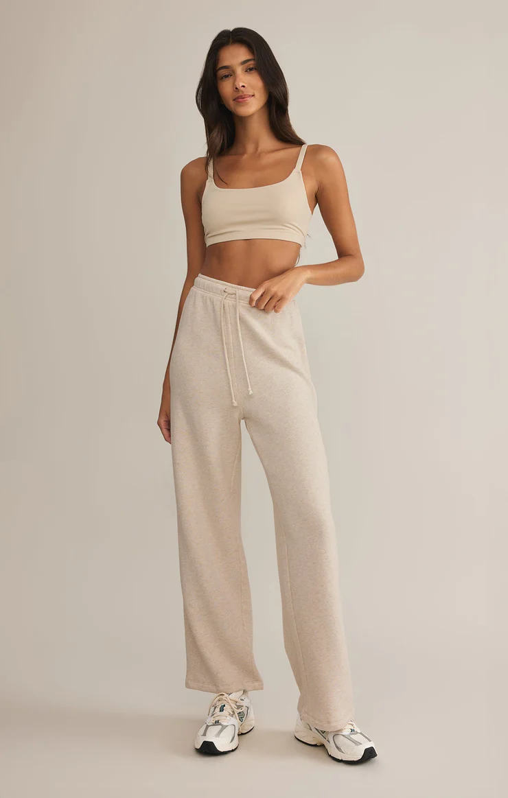 Hype Sweat-pant In Oatmeal Heather