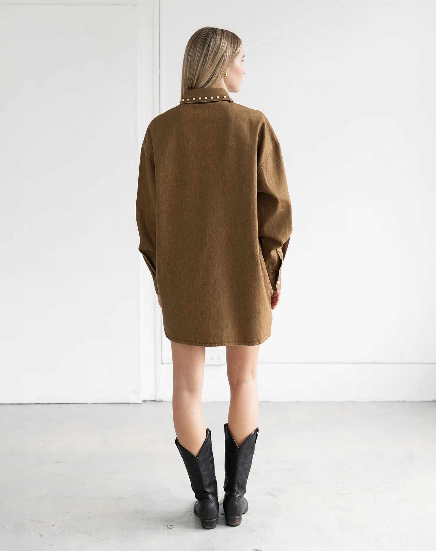 Pearl Shania Jacket | Khaki