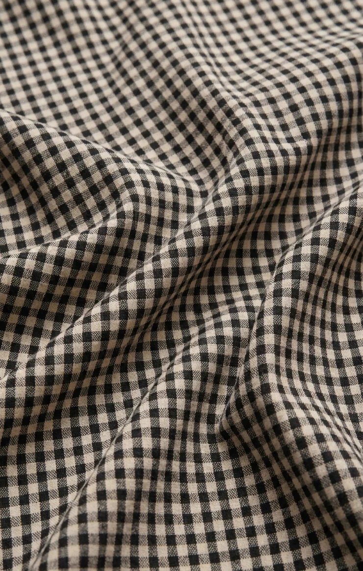 Brooke Gingham Maxi Skirt