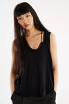Easy Tank in Clean Black