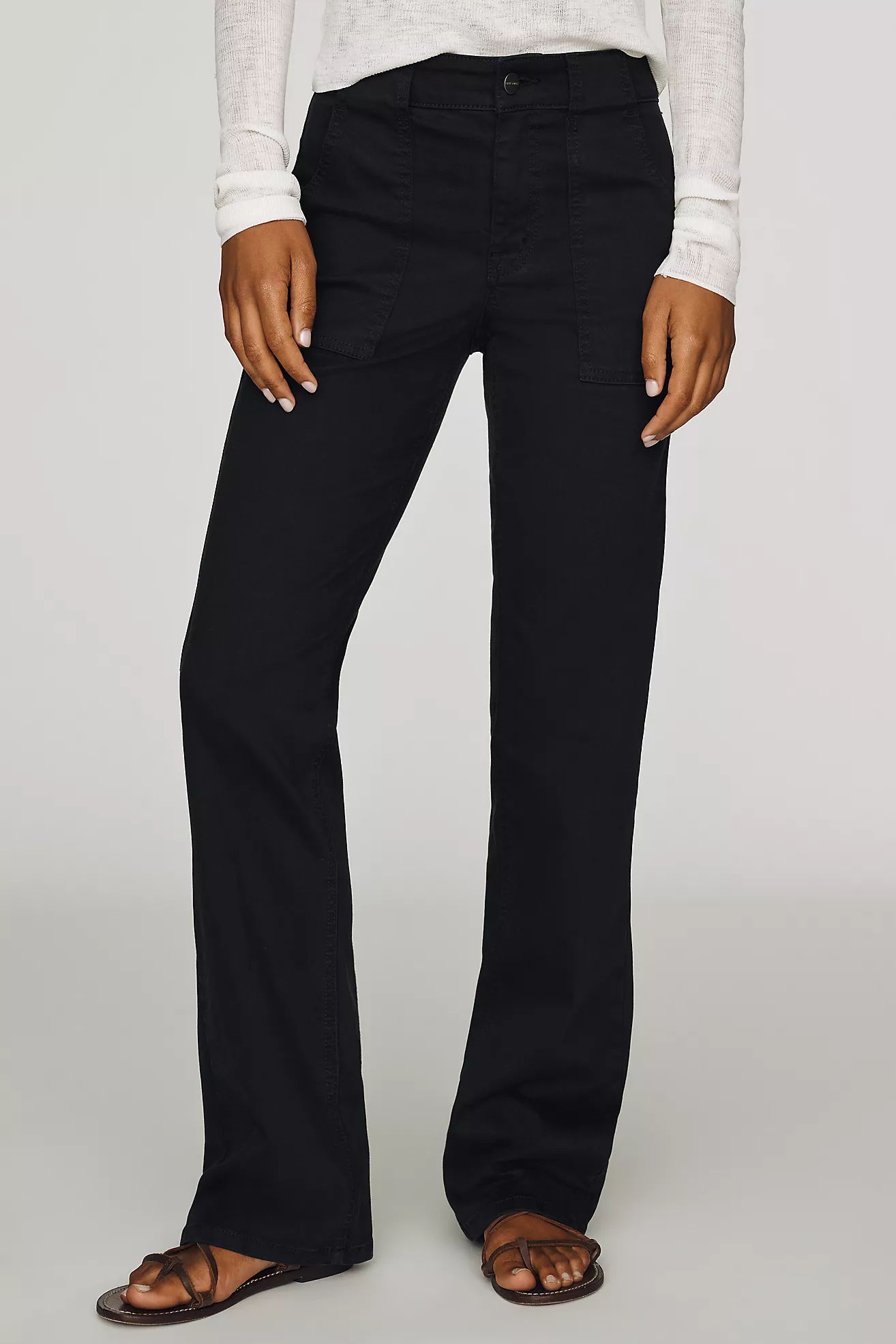 Insider Bootcut Pant in Black