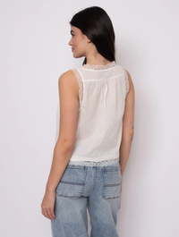 Alia Button Up Top