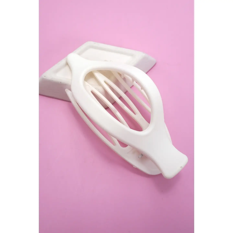 Oval Lay Flat Hair Clip | Multiple ColourWays