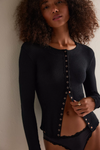 Going Places Cardi | Black