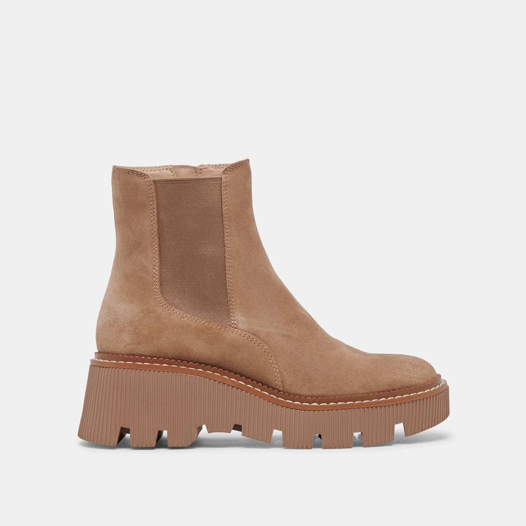 Emmet H20 | Waterproof Mushroom Suede