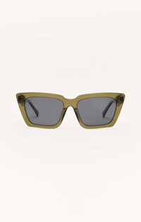 Feel Good Polarized Sunglasses in Moss