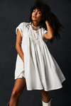 Catalina Mini Dress in White