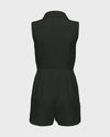 Dress Playsuit in Black