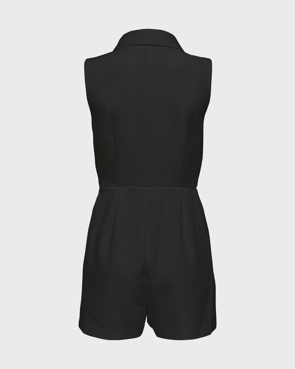 Dress Playsuit in Black