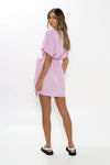 Elanor Dress } Pink