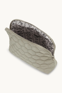 Makeup Pouch in Coriander