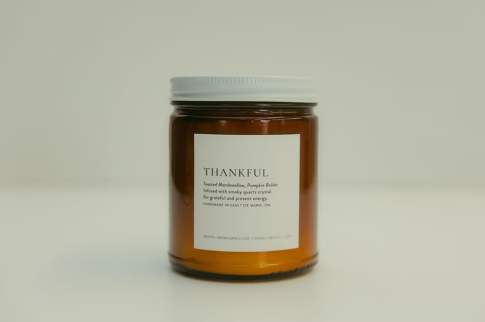 Thankful | Toasted Marshmallow + Pumpkin | 9oz